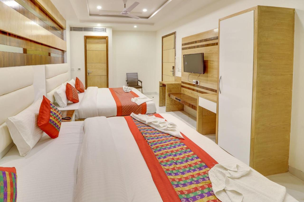 Hotel York Legacy -3 Minutes Walk From New Delhi Railway Station 'The 5 Star Ambience' Newly Built Экстерьер фото