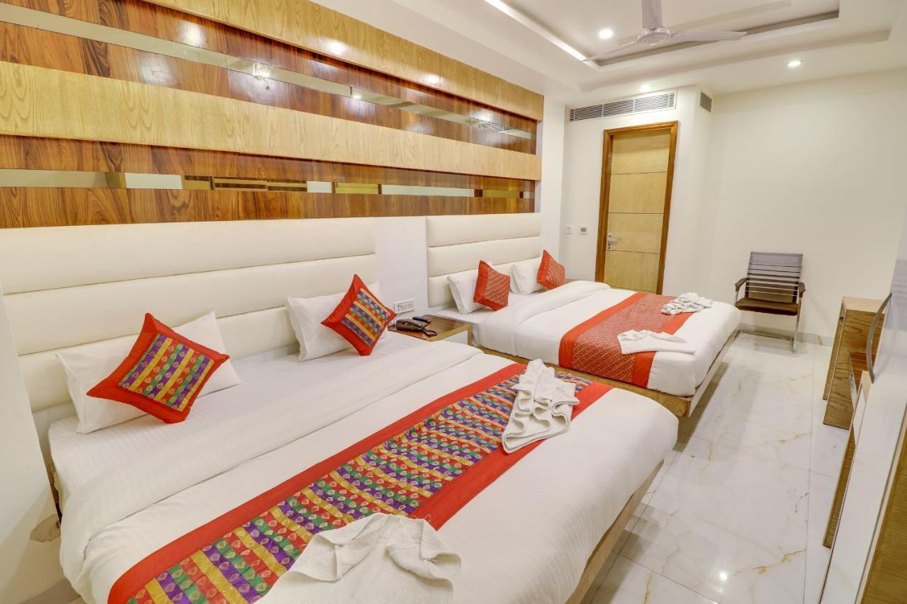 Hotel York Legacy -3 Minutes Walk From New Delhi Railway Station 'The 5 Star Ambience' Newly Built Экстерьер фото
